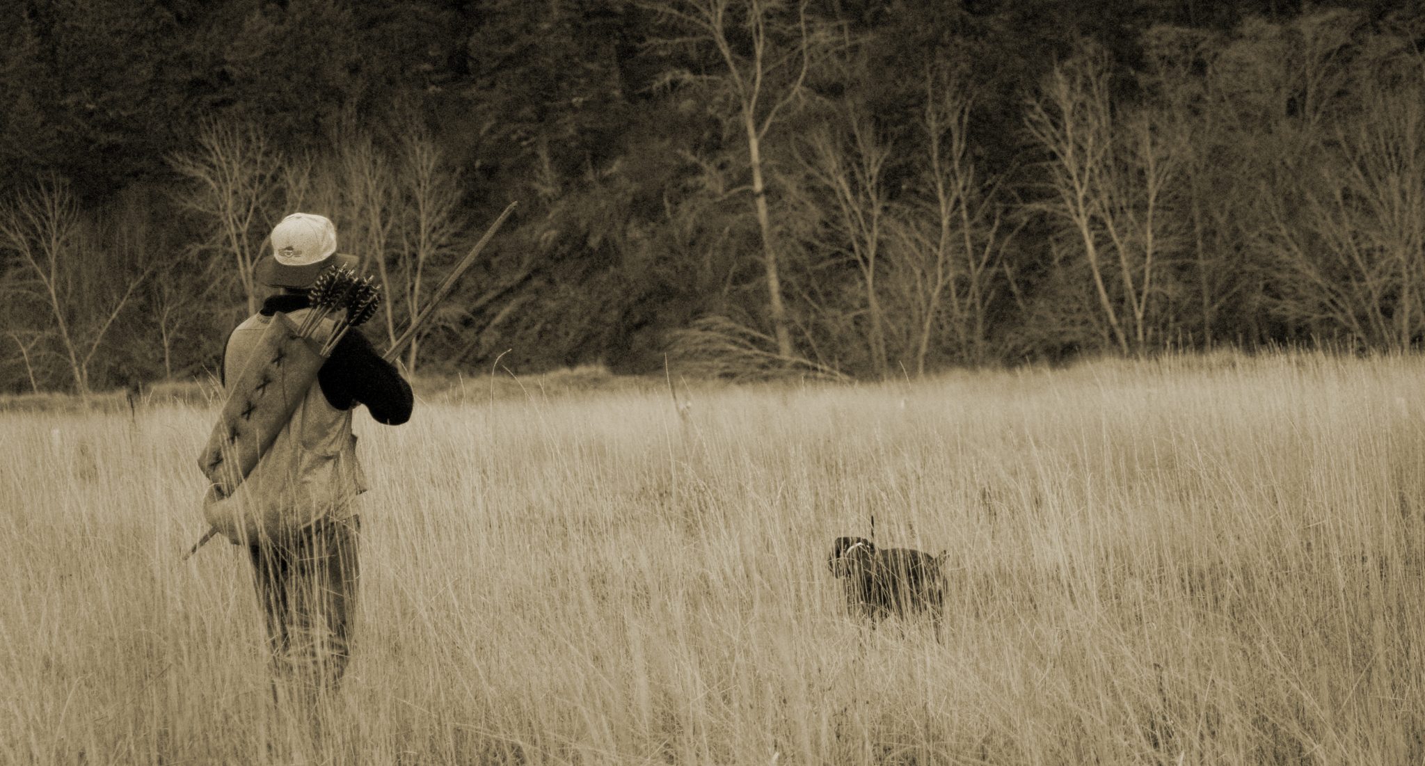 Hunting Pheasants with a Bow